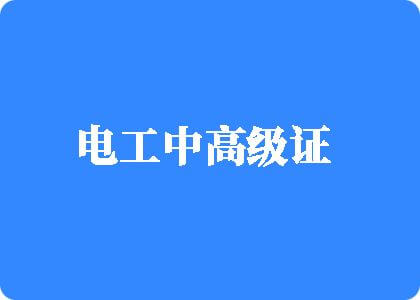 国外操逼电工中高级证